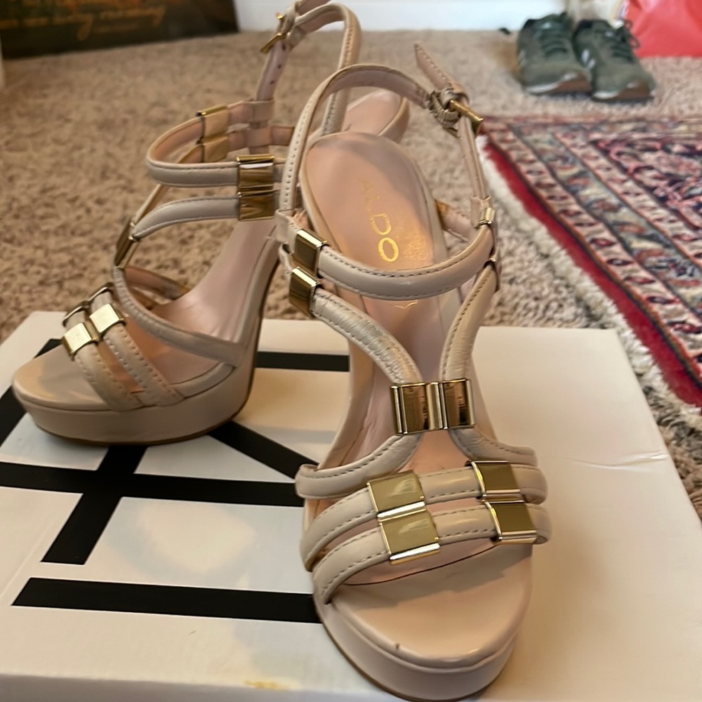 Also platform heels 6.5